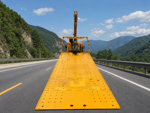 <span class=keywords><strong>Camion</strong></span> de dépannage à plateau plat Shacman 6x4 avec <span class=keywords><strong>grue</strong></span> télescopique, treuil puissant, transmission manuelle diesel pour les secours routiers lourds - Product Image 5