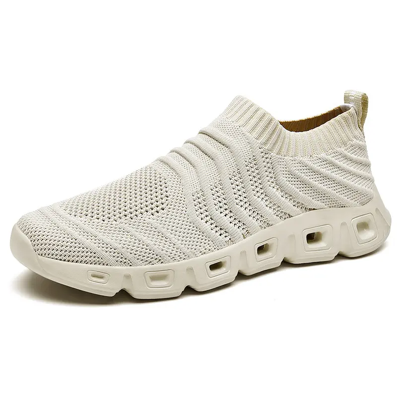 Produttore cinese personalizzato a buon mercato moda uomo di grandi dimensioni scarpe da passeggio padre casual sneakers uomo scarpe sportive scarpe da corsa