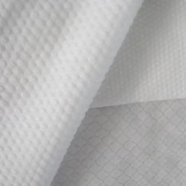 70% Polyester 30% Viscose Houtpulp Nonwoven Spunlace Stof Voor Vegen Doek