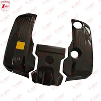 Cubierta de Compartimento del Motor de Fibra de Carbono Seca Estilo B Z-ART W465 para G63 AMG, Cubierta de Compartimento del Motor B800 de Fibra de Carbono Prepreg para W465 G63 2024+