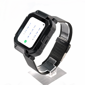 Reloj Inteligente Android 8.1 IP68 AMOLED con GPS, Correa Bloqueable, Respuesta a Llamadas, SOS, Monitoreo de Frecuencia Cardíaca para Pacientes con Alzheimer - Product Image 1