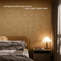 Panneau acoustique mural en feutre polyester insonorisant à grain de bois imprimé UV personnalisé pour la décoration de cinéma, KTV et home cinéma