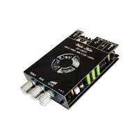 WUZHI AUDIO ZK-1602T BT5.0 haut-parleur carte amplificateur Module de son 160W + 160W aigus basses double canal stéréo