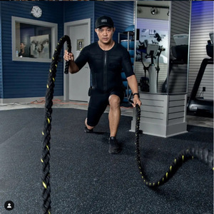 Ropa moldeadora inteligente, nuevo equipo <span class=keywords><strong>de</strong></span> fitness inteligente con pulsos eléctricos, ropa <span class=keywords><strong>de</strong></span> fitness inteligente EMS. - Product Image 3
