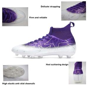 Chaussures de football de haute qualité Chaussures de football en plein air pour entraînement Bottes de football pour match professionnel Chaussures de football - Product Image 2