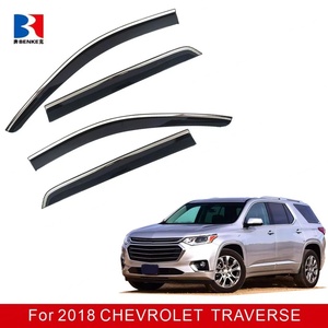Déflecteurs de vitres à injection pour Chevrolet Traverse 2018 - Product Image 2