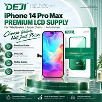 Écran LCD FHD DEJI en gros pour iPhone 14 Pro Max – Pièce de rechange pour écran de téléphone destinée aux distributeurs de pièces de réparation