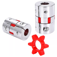 Accouplement de type étoile ROTEX GS pour servomoteur, vis à billes, tour CNC, arbre de transmission, accouplement de serrage de couple H7