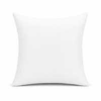 Housse de coussin personnalisée en polyester, aspect lin, pour la décoration intérieure, service OEM pour les acheteurs de textiles de maison