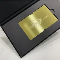Scatola magnetica della carta di credito del regalo di affari di lusso più caldo di vendita 2022