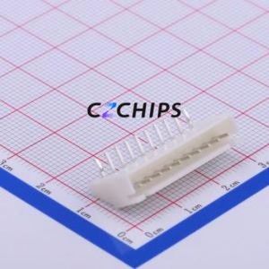 S10B-XH-A(LF)(SN) Wire-to-Board Pin Header Bent Lead Through Hole,P=2.5mm Connector 1x10P 2.5mm Right Angle Insert XH - Product Image 1