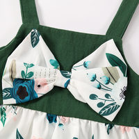 Robes mère enfants maman bébé maman et moi vêtements mode femmes filles robe irrégulière famille assortie tenues pour maman fille