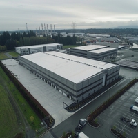 Fabrication de moules en Italie, structure en acier, bâtiment d'usine |   Atelier industriel préfabriqué sur mesure ODM pour la précision