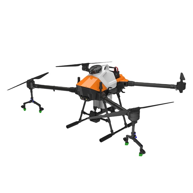 NEW EFT G410 Four-Axis 10L 10kg Agricultural Spray Drone Frame Kit 1513mm Wheelbase Brushless Water Pump X8 Power System Rubber