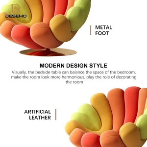 Italiano creativo Anemone <span class=keywords><strong>Giovannetti</strong></span> divano singolo moderno minimalista soggiorno pigro per il tempo libero sedia girevole - Product Image 5