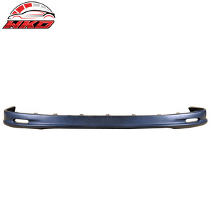 Spoiler de pare-chocs avant style Mugen en PU non peint, compatible avec Honda Accord 96-97, 1 pièce, accessoire extérieur de haute qualité - Product Image 1