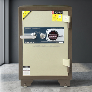 Caja Fuerte para el Hogar WELKO con Cerradura de Llave y Cerradura Electrónica de Acero Inoxidable - Proveedores Mayoristas de Origen Vietnamita - Product Image 3