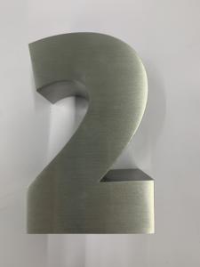 <span class=keywords><strong>Plaque</strong></span> d'immatriculation de <span class=keywords><strong>maison</strong></span> en métal adhésif hôtels maisons extérieur acier inoxydable aluminium 3M <span class=keywords><strong>autocollant</strong></span> société publicité alimentation cc - Product Image 4