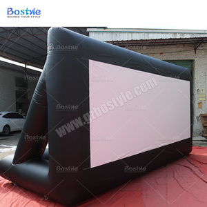 Pantalla de Proyección Inflable Portátil para Cine al Aire Libre, Ideal para Fiestas en el Patio Trasero - Product Image 2