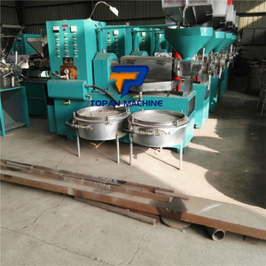 Large Capacity <strong>Oil</strong> Press Soyabean Sunflower Coconut Pressers Copra Palm Kernel Flaxseed <strong>Oil</strong> Extraction Machine <strong>Equipment</strong> - Product Image 4