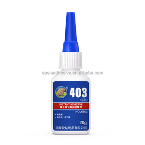 Adhesivo Instantáneo de Cianoacrilato de Etilo MKX158 E-ASIA GUO-ELEPHANT 403, 20g, Superpegamento de 1 Componente para Trabajos en Madera y Embalaje - Product Image 6