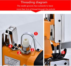 เครื่องทอผ้าด็อบบี้พร้อมมอเตอร์ 100 วัตต์ สำหรับปิดถุงและบรรจุภัณฑ์ ใช้งานง่าย รับประกัน 1 ปี - Product Image 6