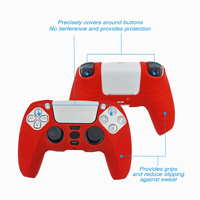 Housse de protection en silicone souple pour manette de jeu Playstation PS5 PS4 Xbox Series X S pour Dualsense