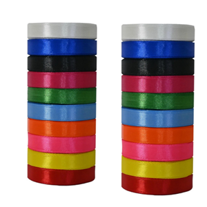 ริบบิ้นโพลีเอสเตอร์รีไซเคิลคุณภาพสูง RPET สำหรับห่อของขวัญ - Product Image 1