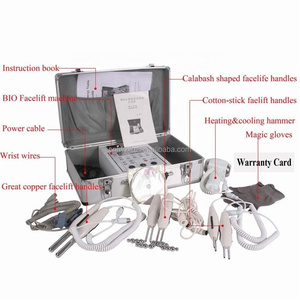 Großhandel Tragbares Gesichtsstraffungs-<span class=keywords><strong>BIO</strong></span>-Mikrostrom-Gesichtsmassagegerät Schönheitsgerät - Product Image 5