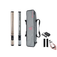 JINBEI EFT-551 – bâton de lumière Portable bicolore, lumière de photographie vidéo LED pour le Streaming en direct Selfie
