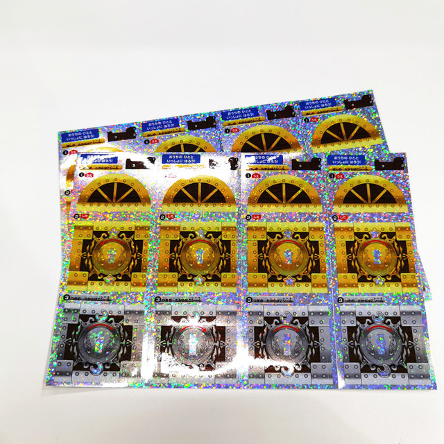 Custom Micro Memory Sd Card Labels Printing