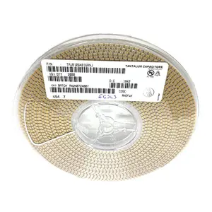 Kapasitor Tantalum 106 16V 47Uf 50V 100Uf 50V 68Uf 10% C Tipe 2312 6032 TAJ Series Smd Tantalum