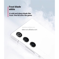 Nouveau modèle 2025 Red Magic 10 Air 5G LTE Téléphone de jeu 6,8 pouces AMOLED 120Hz/Qualcomm SD8 Gen 3/6000mAh 80W Anglais Français Espagnol