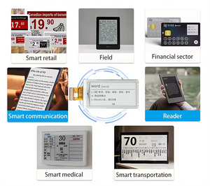 <span class=keywords><strong>2</strong></span>.13 "Industrial E Ink Display Modul 122*250 Pixel, SPI-Schnitts telle, Ultra-Low Power, 180 ° Wide View, RoHS/Halogen frei - Product Image 6