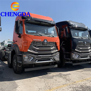 <span class=keywords><strong>Camion</strong></span> tracteur Sinotruk Hohan 6x4 2025, nouvelle technologie moteur <span class=keywords><strong>Man</strong></span> pour la logistique portuaire et le <span class=keywords><strong>transport</strong></span> longue distance - Product Image 5