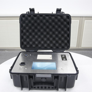Compteur de particules électronique portable haute précision pour huile hydraulique et huile pour engrenages ISO 4406 NAS 1638 - Product Image 1
