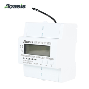 Aoasis ADS76-D1 LCD hiển thị 6 + 1 Single phase năng lượng mét - Product Image 3