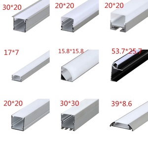 Profilo <span class=keywords><strong>in</strong></span> <span class=keywords><strong>Alluminio</strong></span> Flessibile per Strisce LED, Canale Pieghevole per Barre Luminose LED, Profili <span class=keywords><strong>in</strong></span> <span class=keywords><strong>Alluminio</strong></span> <span class=keywords><strong>Estruso</strong></span> Lineari - Product Image 4