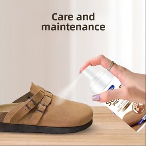 Agent de nettoyage à sec pour chaussures <span class=keywords><strong>Birkenstock</strong></span> en daim, <span class=keywords><strong>nubuck</strong></span> et peau de cerf - Soin supérieur non parfumé - Product Image 4