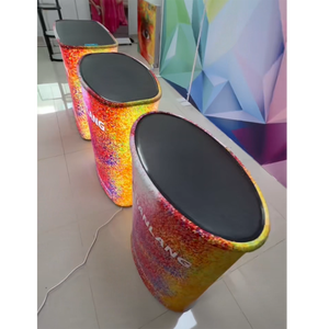 Mesa de Exhibición Modular Tianlang para Ferias Comerciales, con Caja de Luz de Tela para Pósteres, Mesa de Promoción - Product Image 2