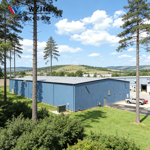 Almacén de Acero Prefabricado Personalizable para Salón de Exposiciones de Automóviles con Certificación CE - Product Image 1