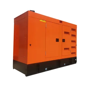 Set di generatori diesel insonorizzati silenziosi 8KW/10KVA a basso prezzo