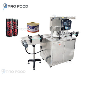 Nouvelle condition d'économie d'énergie électrique PLC composants automatique peut sceller Machine pour bouteilles de boisson emballage en verre/papier - Product Image 5