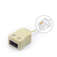 Microfiltro RJ11 para Módem en Línea, Divisor XDSL DSL ADSL VDSL