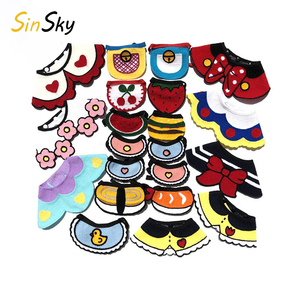 SinSky, venta de <span class=keywords><strong>toalla</strong></span> de Saliva para mascotas, gatos y perros, accesorios tejidos a mano, bufanda triangular, bufanda, pañuelos para perros con ribete - Product Image 1