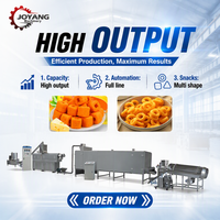 Machine extrudeuse de snacks au maïs