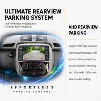 Autoradio Android 9 pouces pour Mercedes-Benz Classe R W251 R280 R300 R350, système multimédia sans fil CarPlay et Android Auto