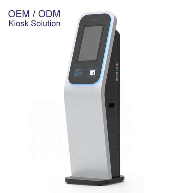 19 Inch 21.5 Inch Touch Screen Queue Kiosk Self odering kiosk Terminal Payment Bank Kiosk