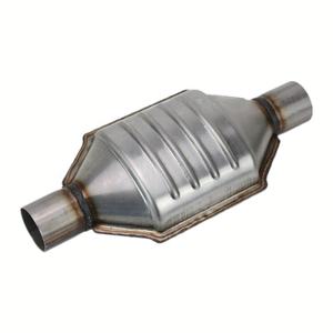 Ovaler EURO <span class=keywords><strong>3</strong></span> EURO 4 Universal katalysator mit 2 Stück Zellen Keramik katalysator - Product Image 3