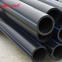 Tuyau en PEHD flexible et durable pour l'isolation thermique, alimentation en eau, certifié CE, durée de vie de 50 ans, respectueux de l'environnement
